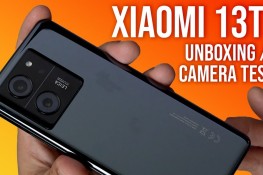 Xiaomi 13T Kutu Açılışı ve Kamera Testi
