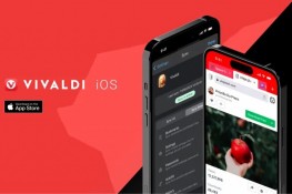 Vivaldi Tarayıcı iOS için yayınlandı