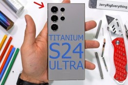 Samsung Galaxy S24 Ultra Dayanıklılık Testi