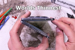 Oppo Find N5 Dayanıklılık Testi