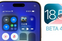 iOS 18.5 Beta 4 ile Gelen Yenilikler
