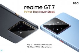 Realme  GT 7 Serisi Global Tanıtım Etkinliğini İzleyin