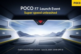 Poco F7 Global Tanıtım Etkinliğini Buradan İzleyin