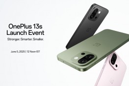 OnePlus 13s Tanıtım Etkinliğini Buradan İzleyin