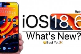 iOS 18.6 Beta 3 ile Gelen Yenilikler