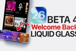 iOS 26 Beta 4 ile Gelen Yenilikler