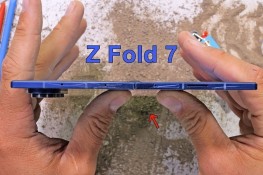 Samsung Galaxy Z Fold 7 Dayanıklılık Testi