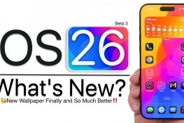iOS 26 Beta 3 ile Gelen Yenilikler
