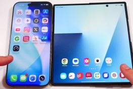iPhone 16 Pro Max ve Galaxy Z Fold 7 Karşılaştırması
