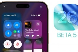 iOS 26 Beta 5 ile Gelen Yenilikler