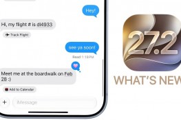 iOS 27.2 ile Gelen Yenilikler