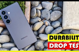 Samsung Galaxy S26 Ultra Düşme Testi