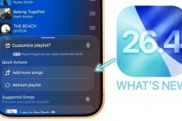 iOS 26.4 ile Gelen Yenilikler