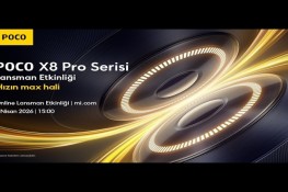 Poco X8 Pro Serisi Tanıtım Etkinliğini İzleyin