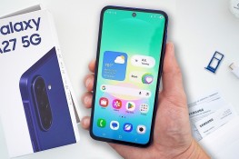Samsung Galaxy A27 5G Kutu Açılışı ve İlk Bakış