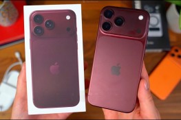 iPhone 18 Pro Max Kutu Açılışı
