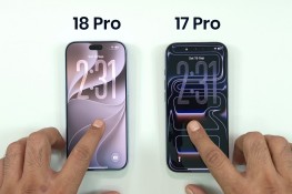 iPhone 18 Pro ve iPhone 17 Pro Hız Testi