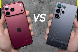 iPhone 18 Pro Max ve Galaxy S26 Ultra Düşme Testi