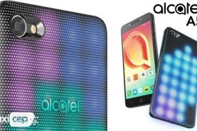 Alcatel A5 Led İncelemesi