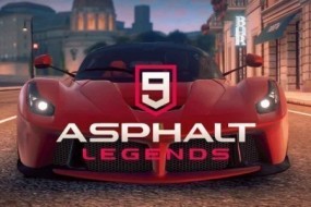 Asphalt 9: Legends, iOS ve Android'de artık indirilebilir