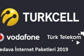 4.5G Bedava İnternet Paketleri 2019 Kampanyaları