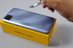 Realme C25s Kutu Açılışı ve Kamera Testi