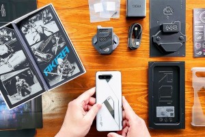 Asus ROG Phone 5 ve 5 Ultimate Kutu Açılışı