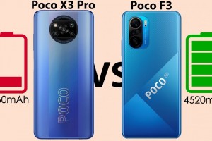 Poco F3 ve X3 Pro Batarya Testi