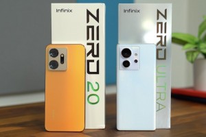 Infinix Zero Ultra ve Zero 20 Kutu Açılışı ve İlk Bakış