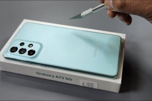 Samsung Galaxy A73 5G Kutu Açılışı ve Kamera Testi