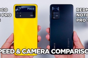 Poco X4 Pro 5G ile Redmi Note 11 Pro 5G Hız ve Kamera Karşılaştırması