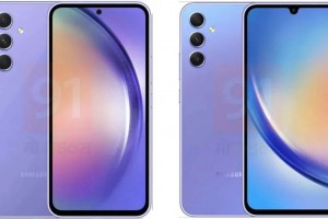 Samsung Galaxy A34 ve A54 Duvar Kağıtları