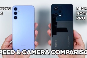 Samsung Galaxy A34 ve Redmi Note 12 Pro Karşılaştırması