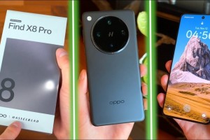Oppo Find X8 Pro Kutu Açılışı ve İlk Bakış