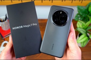 Honor Magic 7 Pro Kutu Açılışı ve İlk Bakış