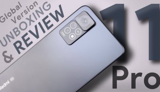 Redmi Note 11 Pro 5G Kutu Açılışı ve İnceleme