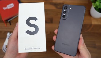 Samsung Galaxy S21 FE Kutu Açılışı ve İlk Bakış