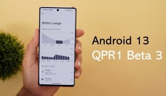 Android 13 QPR1 Beta 3 ile Gelen Yeni Özellikler