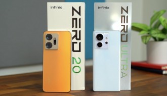 Infinix Zero Ultra ve Zero 20 Kutu Açılışı ve İlk Bakış