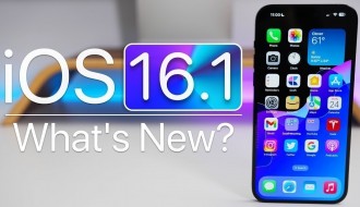 iOS 16.1 ile Gelen Yeni Özellikler