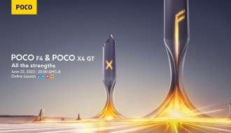 Poco F4 ve X4 GT Tanıtım Etkinliğini İzleyin