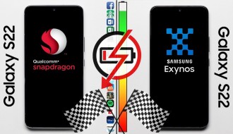 Samsung Galaxy S22 Snapdragon ve Exynos Batarya Testi