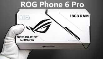 ROG Phone 6 Kutu Açılışı ve Oyun Performansı