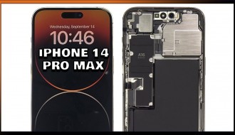 iPhone 14 Pro Max Parçalarına Ayrıldı