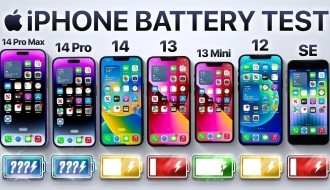 iPhone 14 Serisi Batarya Testi