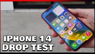 iPhone 14 Düşme Testi