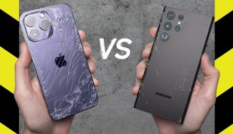 iPhone 14 Pro Max ve Galaxy S22 Ultra Düşme Testi