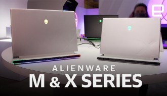 Dell Alienware M ve X Serisi İlk Bakış - CES 2023