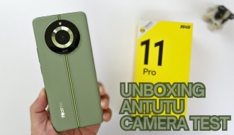 Realme 11 Pro Kutu Açılışı ve Kamera Testi