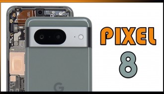 Google Pixel 8 Parçalarına Ayrıldı